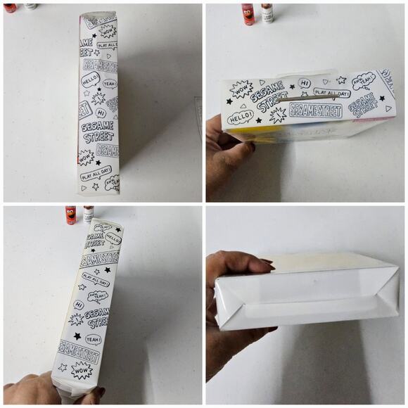 Sesame Street Wet N Wild Makeup Brushes Elmo Lip Tingling Gloss Lipstick Giggles - Picture 4 of 8